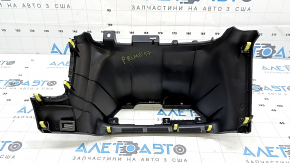 Consola centrala fata Toyota Prius 50 Prime 17-22 neagra pentru un display mare