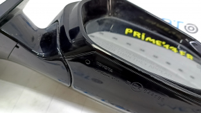 Зеркало боковое правое в сборе Toyota Prius 50 Prime 17-20 6 пинов, подогрев, BSM, красный, царапина