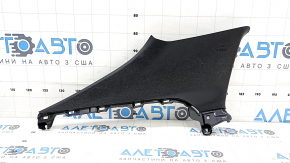 Decorație stâlp spate sus stânga Toyota Prius 50 Prime 17-20 negru, uzat