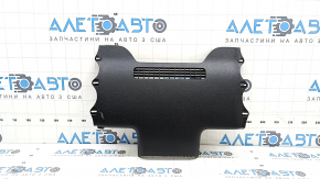 Pad podeaua spate central Toyota Prius 50 Prime 17-19 negru, uzat