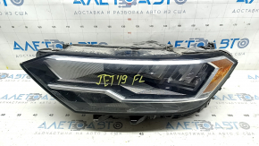 Far fata stanga VW Jetta 19-24 complet LED, nisip