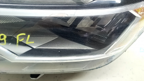 Фара передняя левая VW Jetta 19-26 в сборе LED, песок