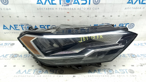 Фара передняя правая VW Jetta 19-26 в сборе LED, песок