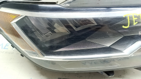 Фара передняя правая VW Jetta 19-26 в сборе LED, песок