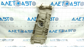 Накладка центральной стойки верхняя ремень левая Toyota Camry v70 18-24 бежевая