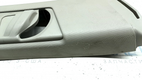 Ornamentul stâlpului central centura superioară dreapta Toyota Camry v40 bej, zgârieturi