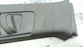 Накладка центральной стойки верхняя ремень левая Toyota Rav4 06-08 серая, царапины, под чистку