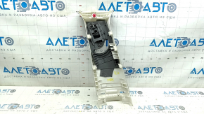 Garnitura stâlp central centură superioară dreapta Acura MDX 07-09 gri, pentru curățare