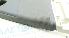 Garnitura stâlp central centură superioară dreapta Acura MDX 07-09 gri, pentru curățare