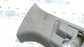 Garnitura stâlp central centură superioară dreapta Acura MDX 07-09 gri, pentru curățare