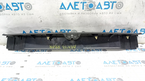 Накладка проема багажника Mitsubishi Outlander Sport ASX 10-23 черн, царапины