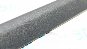 Garnitura prag fata stanga Toyota Prius 50 Prime 17-22 negru, zgarieturi