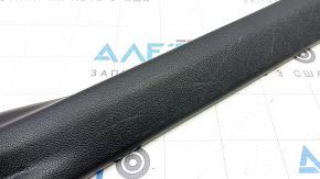 Decorat prag fata dreapta Toyota Prius 50 Prime 17-22 negru, zgarieturi