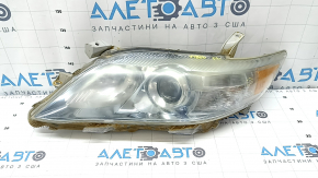 Far fata stanga Toyota Camry v45 10-11 gol, hibrid, halogen, zgarieturi, pentru lustruire, nisip
