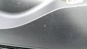 Decorație stâlp spate dreapta jos Toyota Prius 50 Prime 17-20 negru, zgârieturi