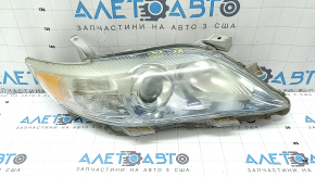 Фара передняя правая Toyota Camry v40 10-11, hybrid, галоген, под полировку
