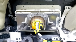Panou frontal Torpedo cu AIRBAG Toyota Prius 50 Prime 17-22 negru pentru display mare, pentru curatare