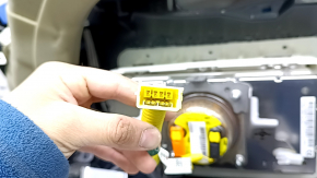 Panou frontal Torpedo cu AIRBAG Toyota Prius 50 Prime 17-22 negru pentru display mare, pentru curatare