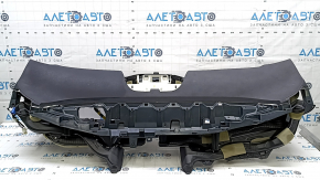 Panou frontal Torpedo cu AIRBAG Toyota Prius 50 Prime 17-22 negru pentru display mare, pentru curatare
