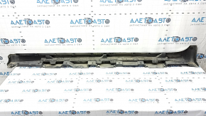 Порог правый Toyota Camry v40 07-11 с абсорбером, серебро, царапины