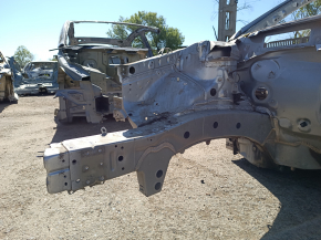 Четверть передняя правая Toyota Camry v40 на кузове, серебро