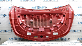 Капот голый Toyota Prius 50 Prime 17-22 алюминий, красный 3T7, тычка