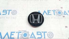 Центральный колпачок на диск R19 Honda Accord 18-22 69/64мм черный, тип 1