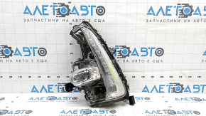 Semnalizator stanga Toyota Prius 50 Prime 17-22 cu faruri de ceata, nisip