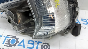 Поворотник левый Toyota Prius 50 Prime 17-22 с ПТФ, песок