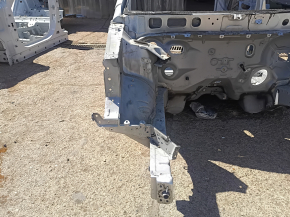Четверть передняя правая Lexus RX300 RX330 RX350 RX400h 04-09 на кузове, серебро