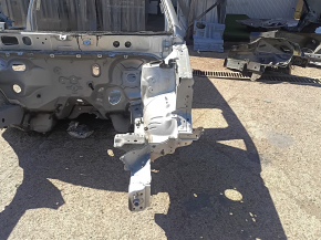 Четверть передняя левая Lexus RX300 RX330 RX350 RX400h 04-09 на кузове, серебро