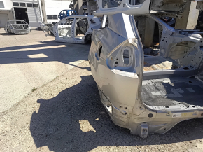 Четверть крыло задняя левая Lexus RX300 RX330 RX350 RX400h 04-09 на кузове, серебро