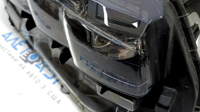 Фара передняя правая в сборе Toyota Prius 50 Prime 17-19 LED с уплотнителем и верхним креплением, песок