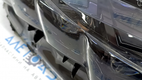 Фара передняя правая в сборе Toyota Prius 50 Prime 17-19 LED с уплотнителем и верхним креплением, песок
