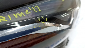 Фара передняя правая в сборе Toyota Prius 50 Prime 17-19 LED с уплотнителем и верхним креплением, песок