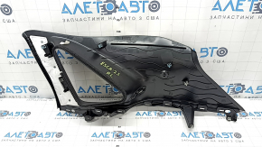 Накладка задней стойки левая Ford Escape MK4 23-26 черная