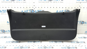 Decorație inferioară a hayonului Ford Escape MK4 23-24 negru, zgârieturi, uzat