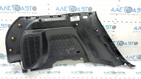 Обшивка арки правая Ford Escape MK4 20-26 черная, глухие решетки, царапины, побелел пластик
