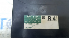 MULTIPLEX NETWORK BODY MPX Toyota Camry v50 12-14 usa