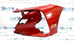 Bara fata goala stanga Toyota Prius 50 Prime 17-22 pentru senzori parcare, rosu, zgarieturi