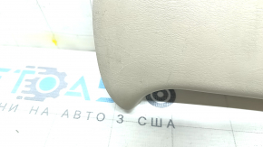 Накладка центральной стойки верхняя ремень правая Lexus RX300 98-02 бежевая, царапины