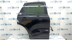 Дверь в сборе задняя правая Ford Escape MK4 20-26 тонировка, черный UM, тычки, вмятина