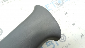 Накладка центральной стойки верхняя ремень левая Lexus RX300 98-00 темно-серая, царапины