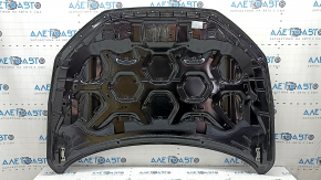 Капот голый Ford Escape MK4 23-26 алюминий, черный UM