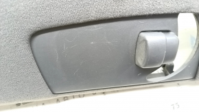 Накладка центральной стойки верхняя ремень правая Lexus GX470 03-09 серая, царапины