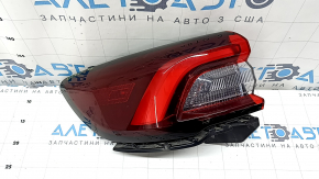 Lumina aripa exterioara stanga Ford Escape MK4 23-24 LED, suport stricat
