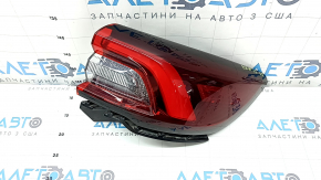 Фонарь внешний крыло правый Ford Escape MK4 23-26 LED, потерт