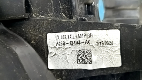 Фонарь внешний крыло правый Ford Escape MK4 23-26 LED, потерт