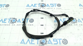 Трос открывания замка капота Ford Escape MK4 23-26 передняя часть, сломана защелка