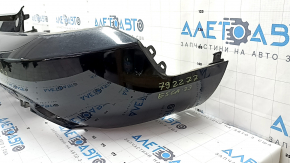 Бампер задний голый Ford Escape MK4 23-26 без парктроников и фаркопа, St-line, черный, вмятины